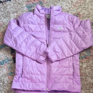 REI Lilac Puffer Jacket